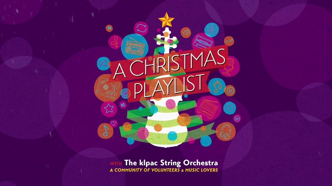 A Christmas Playlist with The klpac String Orchestra - Trailer