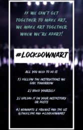 #Lockdownart Project