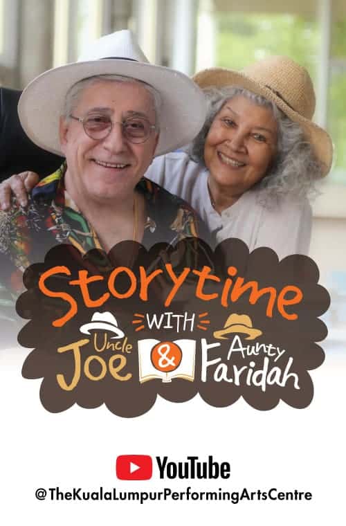 Storytime with Uncle Joe and Aunty Faridah