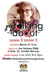 Talking About Season 2: Episode 5 featuring Marion D'Cruz