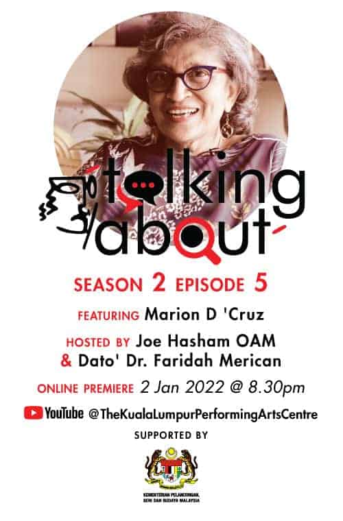 Talking About Season 2: Episode 5 featuring Marion D’Cruz