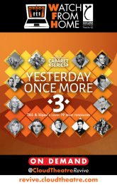WFH@klpac (On Demand): Yesterday Once More 3