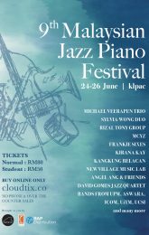 Malaysian Jazz Piano Festival 2022