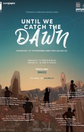 UNTIL WE CATCH THE DAWN – Showcase I of the Emerging Directors Lab 2021/22