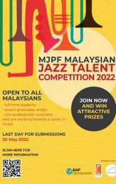 Call For Entry - Malaysian Jazz Talent Competition