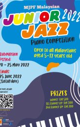 Call for Entry - The 1st Malaysian Junior Jazz Piano Competition