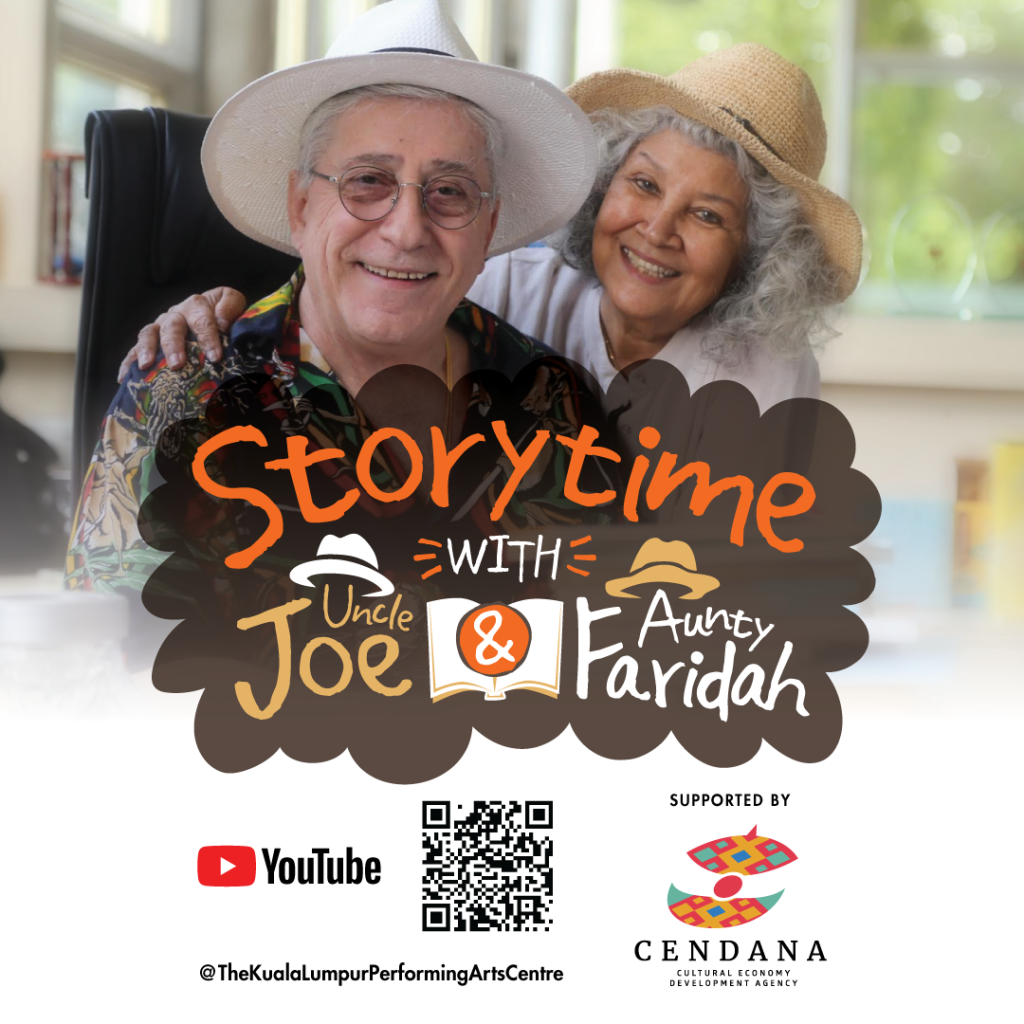 Storytime With Uncle Joe and Aunty Faridah_Supported by CENDANA