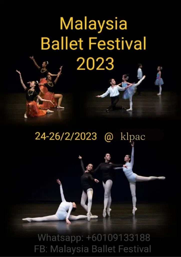 Msia Ballet Festival 2023
