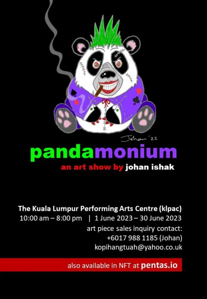 Pandamonium 1 Poster Vertical