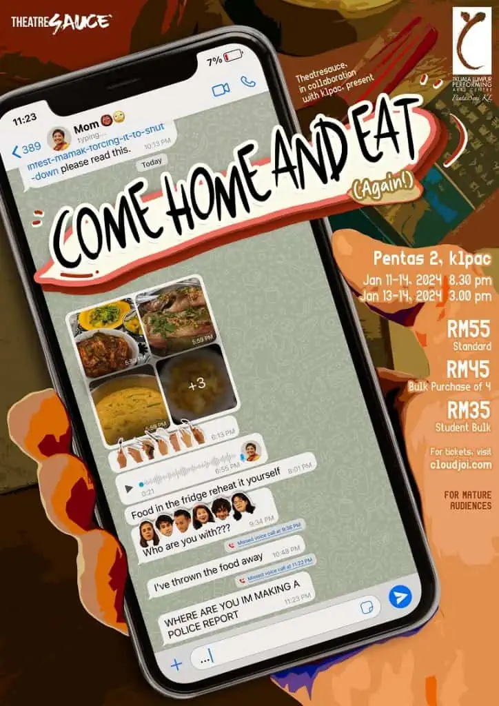 Come Home and Eat (Again!) Poster (January 2024) E