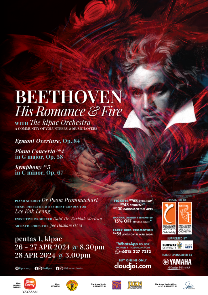 2024_04_Beethoven - His Romance and Fire_The klpac Orchestra_A4 V2