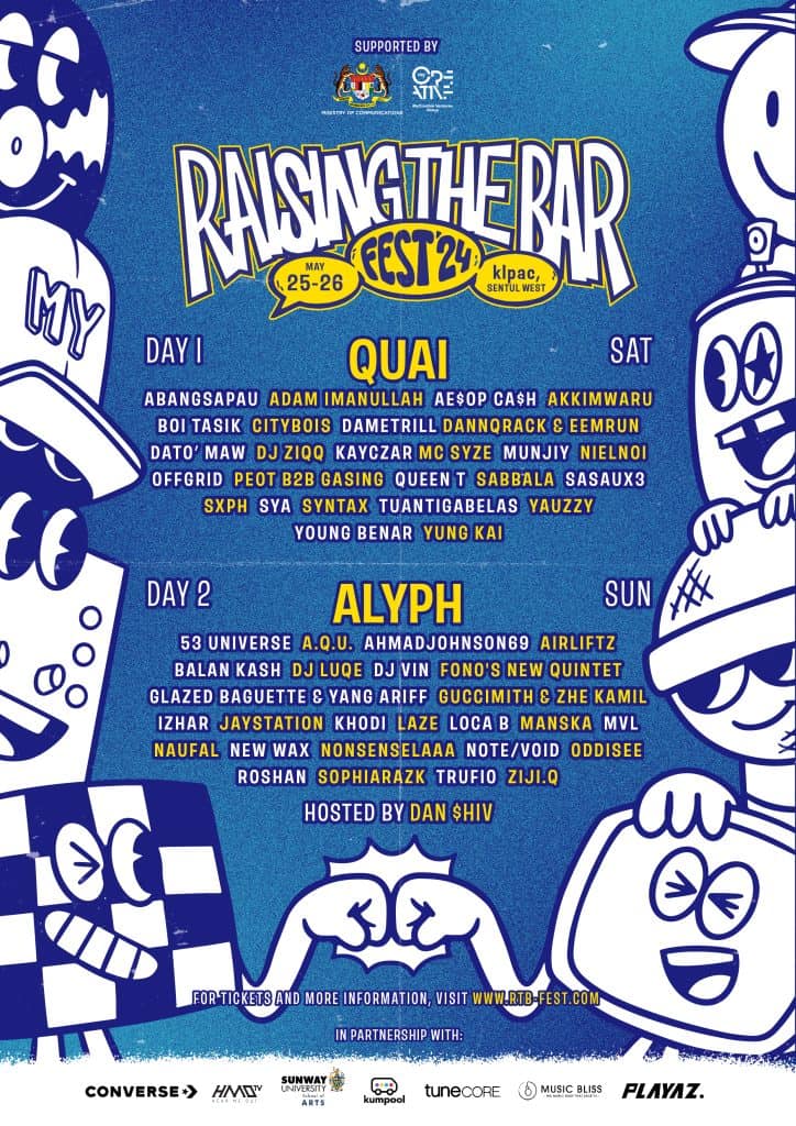 Raising Bar A4 poster design updated 2