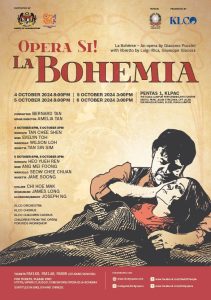 Opera Si! La Bohemia - La Bohème, an opera by Giacomo Puccini with