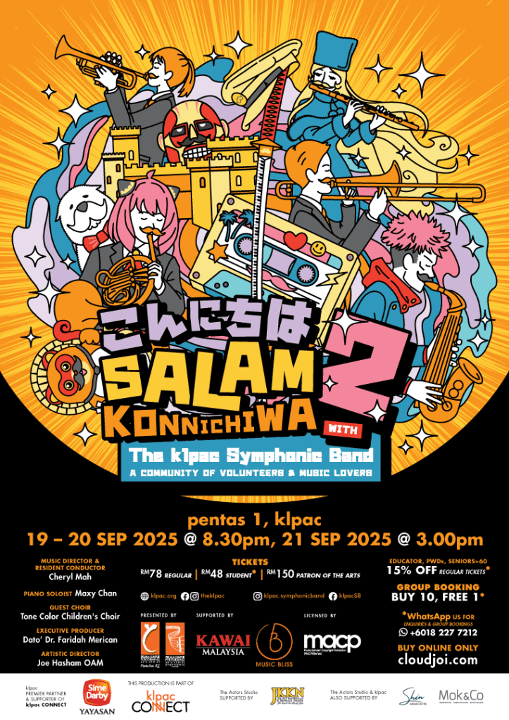 2025_09_Salam Konnichiwa II_The klpac Symphonic Band_A4 763x1080