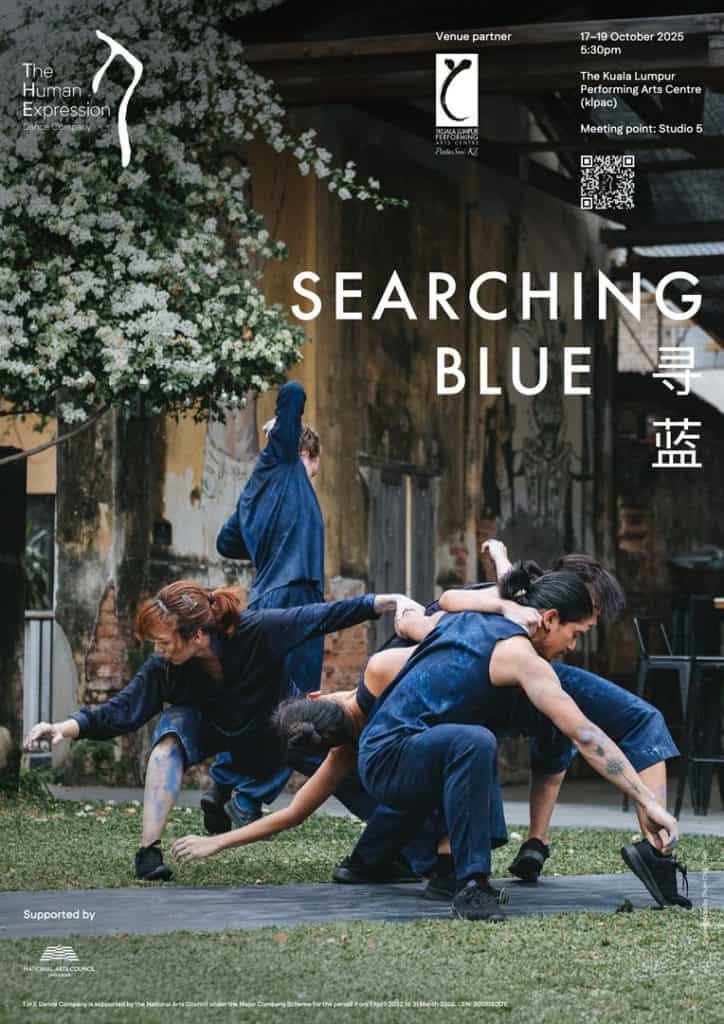 Searching-Blue-klpac-poster